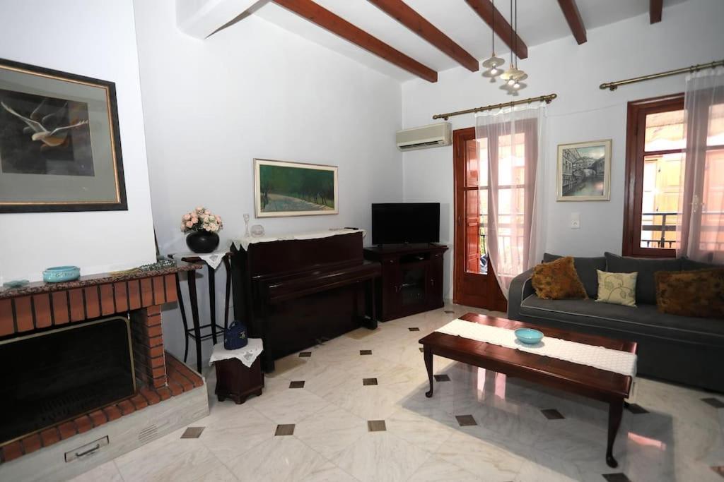 Angelina'S House Villa Rethymno  Bagian luar foto