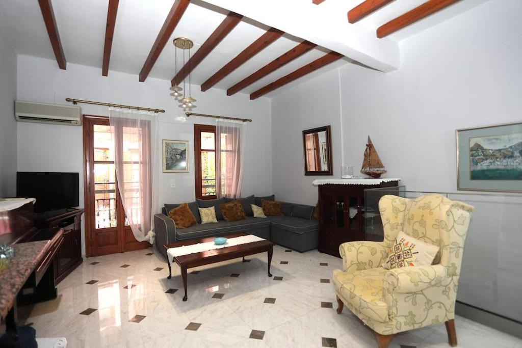 Angelina'S House Villa Rethymno  Bagian luar foto